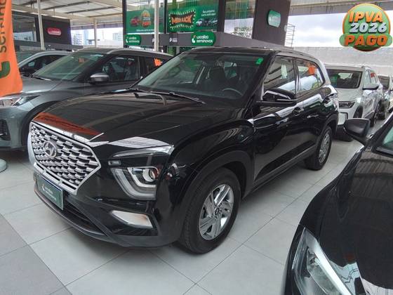 HYUNDAI CRETA 1.0 TGDI FLEX COMFORT PLUS AUTOMÁTICO
